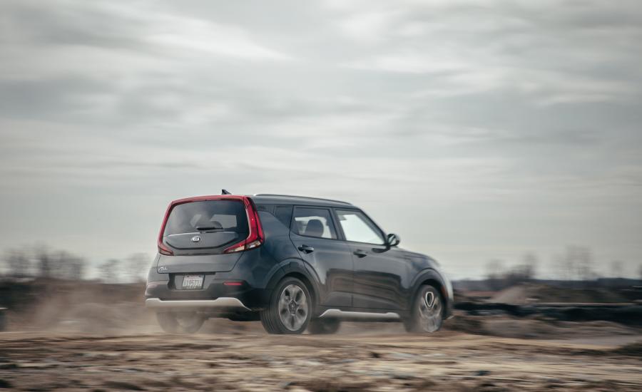  Kia Soul X-Line (SK3) 2019 года  (NA) (фото 22 из 41)